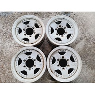 Van Sport Rim Delica L300 15 inch 6.5jj OFF Set 30 Set