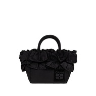 GANNI Women's Mini Shopper Ruffle 600075408