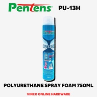 PENTENS PU-130H Polyurethane Spray Insulation 750 Foam PU Foam Waterproof Leaking Sealing Joining Fi