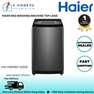 HAIER (HAI-HWM90-316S6) 9KG WASHING MACHINE TOP LOAD