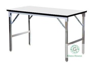 โต๊ะประชุม โต๊ะพับ 60x120x75 ซม. โต๊ะหน้าไม้ โต๊ะอเนกประสงค์ โต๊ะพับอเนกประสงค์ โต๊ะสำนักงาน โต๊ะจัดปาร์ตี้ gh gh99
