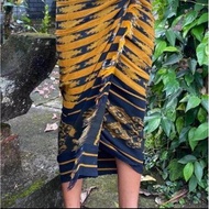 SAPUT BALI GROSIR -saput bali pria terbaru - tenun blanket-udeng-endek-kuning - saput anak laki-laki