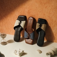 [DEAR SOLE] CALLA SANDAL | FLAT SANDALS Wanita | SANDALS SOFTWanita