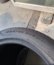 255/45R19派拉利 PZERO pz4 Tesla model y 原配車呔帶靜音棉