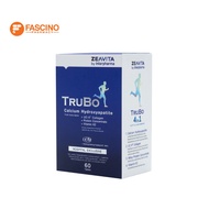 Interpharma Zeavita Trubo ผลิตภัณฑ์เสริมอาหารแคลเซียม (60 แคปซูล)