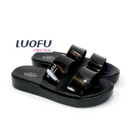 Sandal Wanita Slipper/Slide/Kokop | LUOFU E 7199 A01S
