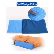 Triangle Wedge Pillow for Elderly Bedridden  Turning Over Pillow Mat Back Support Side Lying Pad