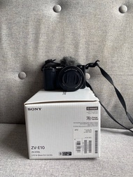 Sony 相機 ZV-E10 連 16-50mm F3.5-5.5 kit set
