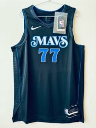Luka Doncic - Dallas Mavericks - Nike NBA 2024 City Edition Authentic Jersey