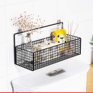 Mesh wall mounted iron shelf _GD888