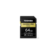 Toshiba Exceria Pro N502 64GB UHS-II U3 V90 SDXC Camera Memory Card - Read 270MB/s, Write 260MB/s
