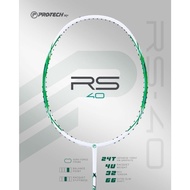 PROTECH BADMINTON RACKET TYPE RS 40 | 4UG1 | MAX 32 LBS