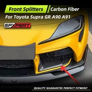 Toyota supra A90 front bumper trim Supra-006