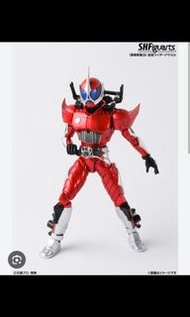 Shf 真骨雕 假面騎士 Accel kamen Rider w a哥