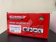 SCHMACO ENGINE MOUNTING SET - P/KENARIKELISA - 1 YEAR WARRANTY