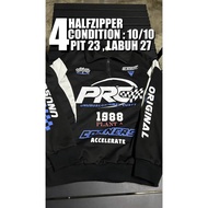 SWEATSHIRT HALF ZIPPER