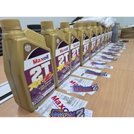 MAXOIL MINYAK 2T TCW3 – 2T TCW3 edisi RXZ