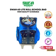 Swan 6D Lite Roll School Bag XXL (6 Wheels)