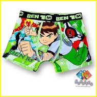 ⚽︎ △ ◮ Benten Boxer Brief For Adult Ben10 Ben-10 Boxers Shorts Men Underwear 1pc