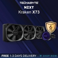 NZXT Kraken X73 | LGA 1700 Compatible | All in One CPU Liquid Cooler