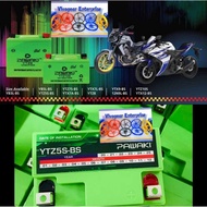 12N9LBS/ YTX12BS/ YTX7ABS/ YTX7LBS/ YTX9BS/ YTZ6VBS/ YTZ7SBS/ YTZ8VBS Gel Battery Motorcycle Bateri 