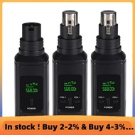 XLR Receiver System XLR Transmitter System for Dynamic and 5V Condenser Microphone