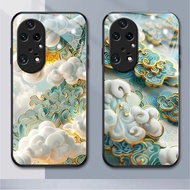 luxury Huawei P Series glass phone case P50pro P20 P20pro P30 P30lite P40 P40pro P30pro P8 P20lite H