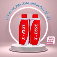 Chai xịt tẩy rửa nhà bếp đa năng X-RUST Nước Tẩy Rửa Bồn Cầu Kính Kim Loại Làm Mới Đồ Vật