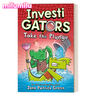 Milu Investigators Take The Plunge Hardcover Full Color Comic Picture Book Original English Books