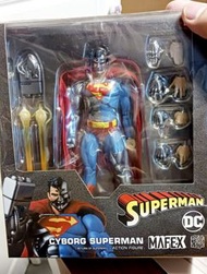 Mafex 164 Superman DC Cyborg superman