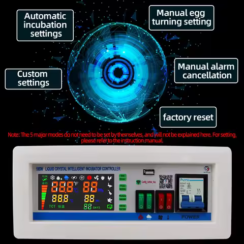 XM-18SW Intelligent incubator Controller Egg Incubator WIFI Remote Intelligent Control Hatching Cont