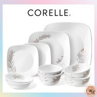 Corelle x Silver Crown For 2 People 10p Set Round Square