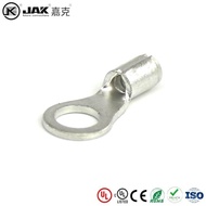 Red Copper KST Bare RNB1.25-3.5M Cold Pressed Terminal Copper Wire Nose Round M3.5 Certified O-Type 