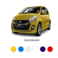 [PERODUA]MYVI 2015 ICON SE FRONT AND REAR BUMPER WITH PAINT