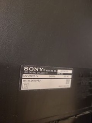 sony 32ex720 TV 連掛牆加