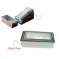 Rectangular Tear-Off Bread Pan 3 Sizes Height 7cm 18cm, 20cm, and 22cm Thick