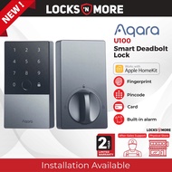 Aqara U100 Smart Deadbolt Lock | Free Installation | 2 Years Warranty