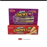 JOMEI JAYA CHEWY CANDY VIRAL 30PCS ( STRAWBERY/ GRAPE )