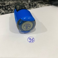 Custom Logo Cop Stamp Self Inking Rubber