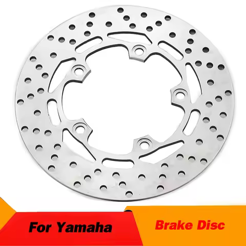 Motorcycle Rear Brake Disc For Yamaha MT-03 660cc FZ1 2D1 Fazer 3C3 Fazer N/NA Naked FZ6 FZ6-NS Nake