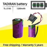 Original Tadiran TL-2150 battery (1/2AA 3.6V) TL-5902 ER14250 SL350 Israeli PLC battery New New