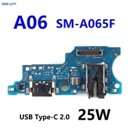 Charger Board PCB Flex For Samsung Galaxy A06 A065 A065F A065F/DS USB Port Connector Dock Charging F
