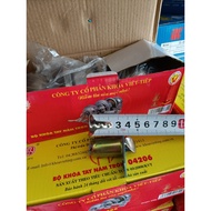 Bộ Ổ Khóa Tay Nắm Tròn VIỆT TIỆP hàng đóng hộp 04206 khóa việt tiệp hộp