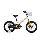 จักรยานสี่ล้อเด็ก TRINX SEALS 16 นิ้ว สีขาว/เหลือง/ขาว