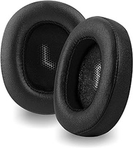 Linkidea Replacement Earpads Compatible with JBL E55BT Headphones, Ear Pads, Ear Cushion, Ear Covers, Headset Earpad (Protein Leather/Black)