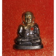 LP Ngern 龙婆银/龙婆艮/财佛 Wealth Buddha（红宝石版本）内有摇珠 kring