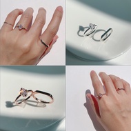 [Cozywhite] Soulmate Silver925 Ring (Size 11~17)