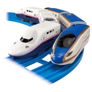 Plarail Goodbye E4 Shinkansen Max & E7 Joetsu Shinkansen (Scarlet Ibis Color)