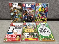 Switch game-Overcook-PAW Patrol Grand Prix -Arms 140-大人腦部鍛鍊 -高高興興動物園-靈活腦學校
