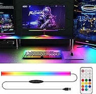WILLED Under Monitor Light Bar, RGB Dreamcolor Ambient Gaming Lights, Ambiance Backlights with Remot